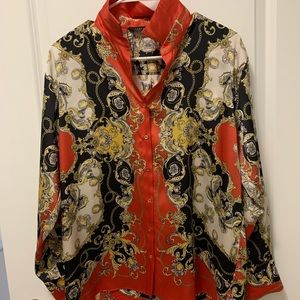 Zara blouse size small